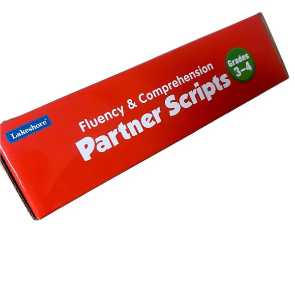 Lakeshore fluency and comprehension Partner Scripts for Grades 3-4 - Picture 3 of 7